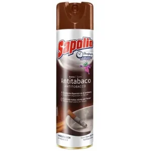 Ambientador En Spray Sapolio frasco 360 ml Antitabaco
