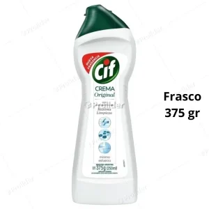 Limpiador Crema Cif Multiusos Chico Frasco 375 gr Original