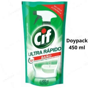 Limpiador Líquido Cif Baño Sachet 450 ml
