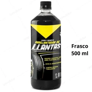 Abrillantador de Llantas Genérico Frasco 500 ml