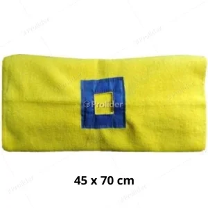 Trapeador Microfibra Genérico 45 x 70 cm Amarillo