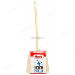 Hisopo para Baño Hude Estrella con Base Crema