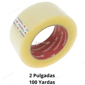 Cinta de Embalaje Transparente Panda 2 Pulgadas x 100 yardas