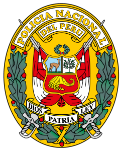 Policía nacional del peru