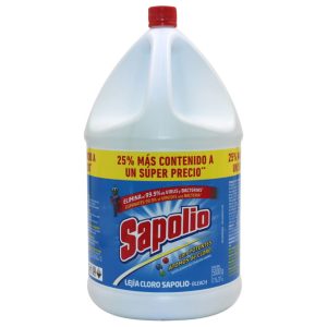 Lejía Sapolio Galón 5 Kg (4.7 Lt)
