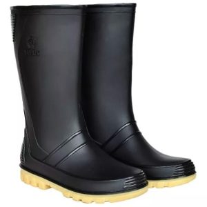 Botas de Jebe Negras Talla 38